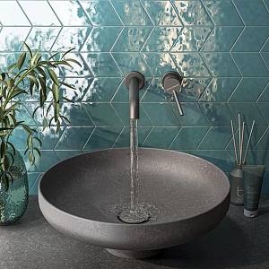 Раковина «Сафи»: почему форма фонтанных чаш работает в современной ванной Раковина «Сафи»: почему форма фонтанных чаш работает в современной ванной